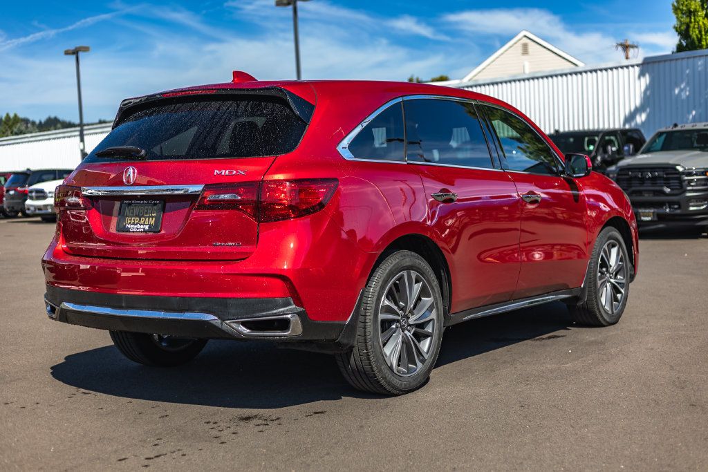 Used 2019 Acura MDX w/ Technology Package AWD/4WD image 7