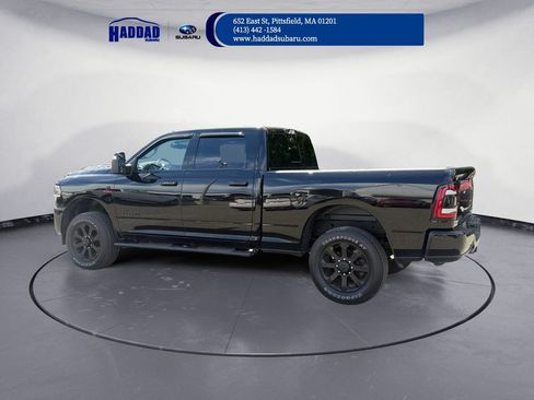 Used 2024 RAM 3500 Laramie w/ Night Edition AWD/4WD image 4