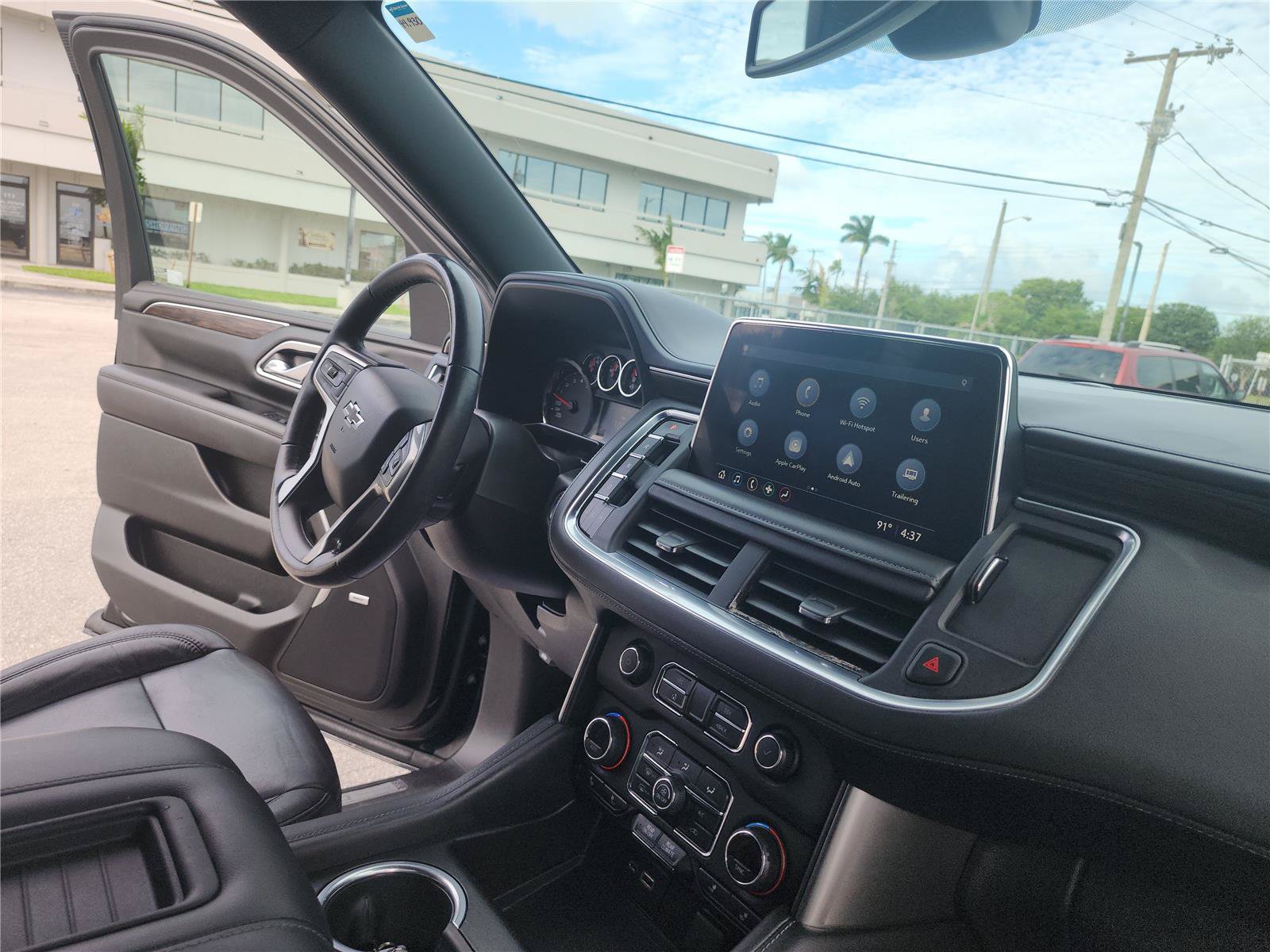 Used 2021 Chevrolet Tahoe Z71 AWD/4WD image 33