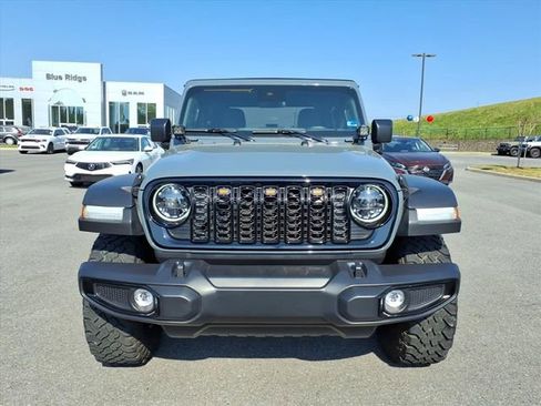 Used 2024 Jeep Wrangler Sport AWD/4WD image 12
