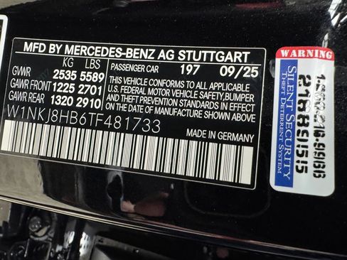 Used 2026 Mercedes-Benz GLC 43 AMG 4MATIC Coupe image 29