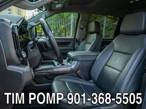 Used 2024 Chevrolet Silverado 2500 LTZ w/ LTZ Plus Package AWD/4WD image 12