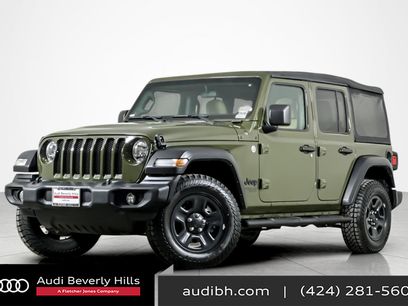 Used 2021 Jeep Wrangler Unlimited Sport