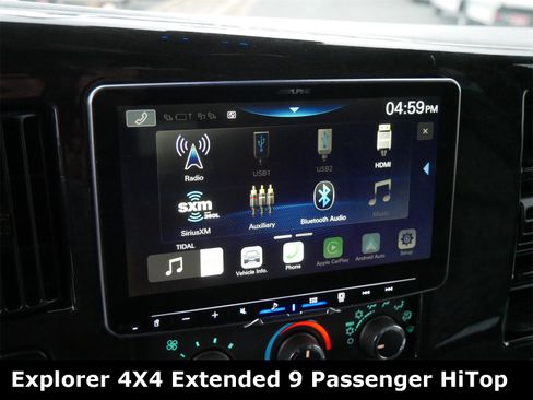 New 2025 GMC Savana 2500 Extended w/ Driver Convenience Package image 43