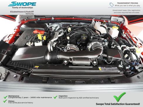 Used 2025 Jeep Gladiator Rubicon AWD/4WD image 25
