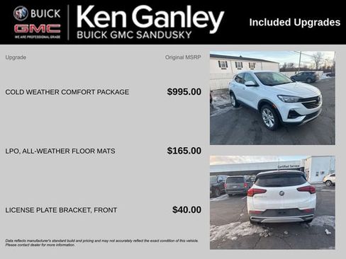 Certified 2023 Buick Encore GX Preferred w/ Cold Weather Comfort Package image 6