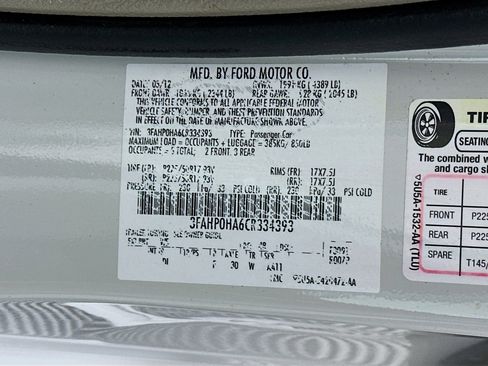 Used 2012 Ford Fusion SE image 12