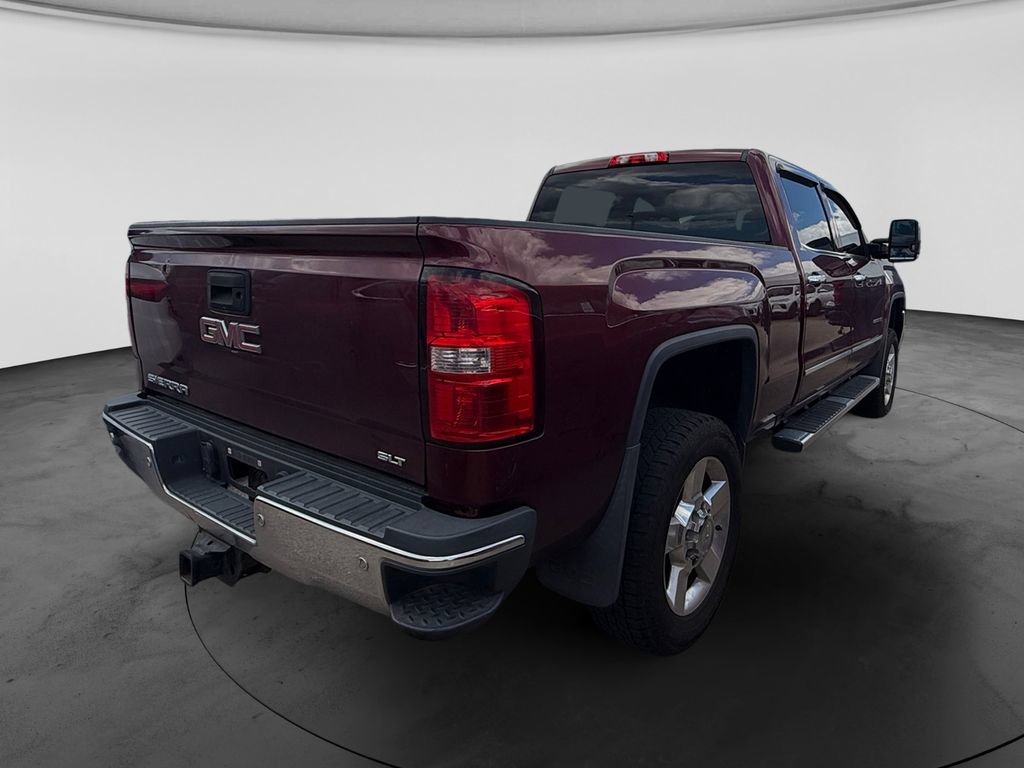 Used 2016 GMC Sierra 2500 SLT w/ Duramax Plus Package AWD/4WD image 8