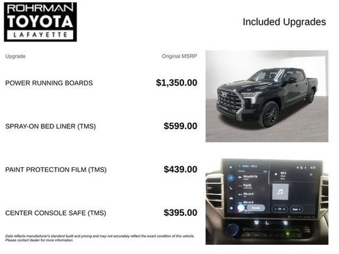 Used 2023 Toyota Tundra Platinum image 4