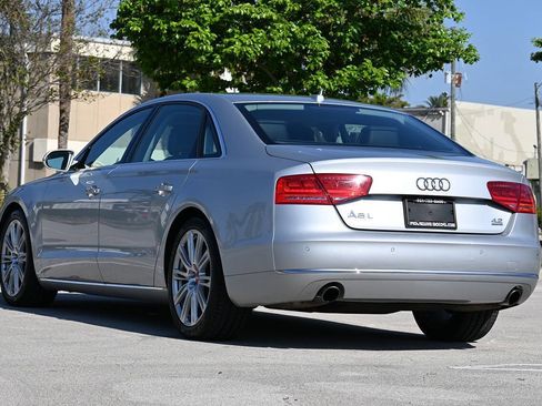 Used 2012 Audi A8 L 4.2 AWD/4WD image 8
