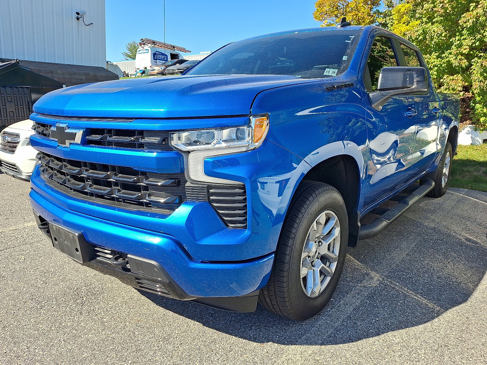Used 2023 Chevrolet Silverado 1500 RST w/ Protection Package AWD/4WD image 3