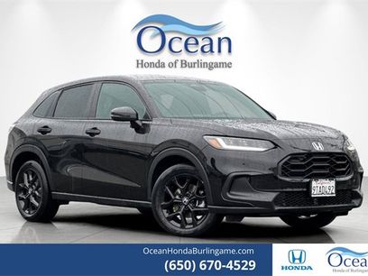 Certified 2025 Honda HR-V Sport