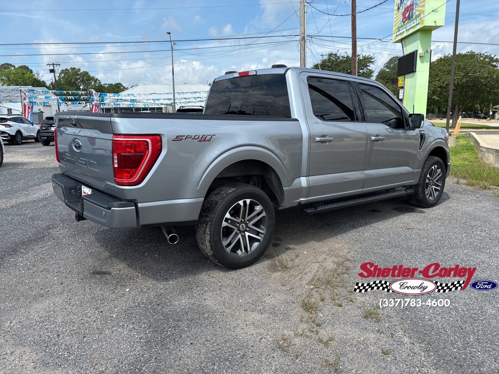 Used 2023 Ford F150 XLT w/ Equipment Group 302A High AWD/4WD image 17