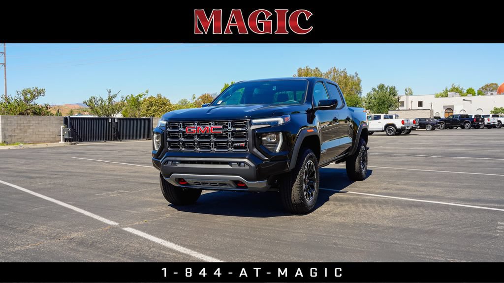 New 2026 GMC Canyon AT4 AWD/4WD image 1