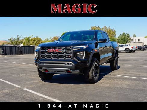 New 2026 GMC Canyon AT4 AWD/4WD image 1
