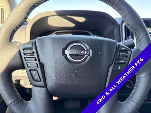 New 2026 Nissan Frontier SV w/ All-Weather Content Package image 19