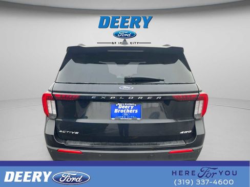 New 2026 Ford Explorer Active image 7