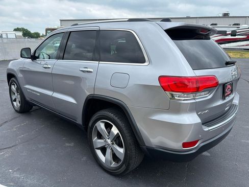 Used 2015 Jeep Grand Cherokee Limited w/ Luxury Group II AWD/4WD image 5