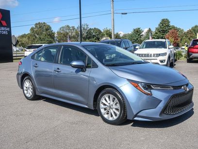 Used 2020 Toyota Corolla LE w/ LE Premium Package