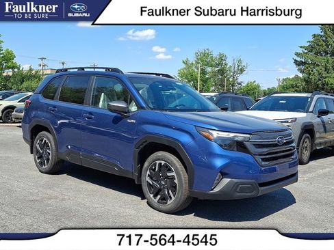 New 2026 Subaru Forester Premium AWD/4WD image 1