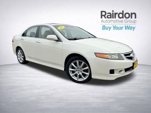 Used 2007 Acura TSX w/ Navigation image 1