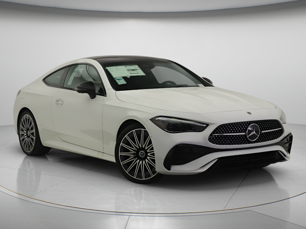 New 2026 Mercedes-Benz CLE 300 4MATIC Coupe image 1