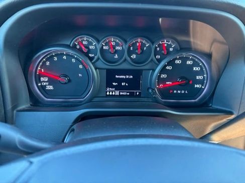 Certified 2024 Chevrolet Silverado 1500 Custom w/ Rally Edition AWD/4WD image 30