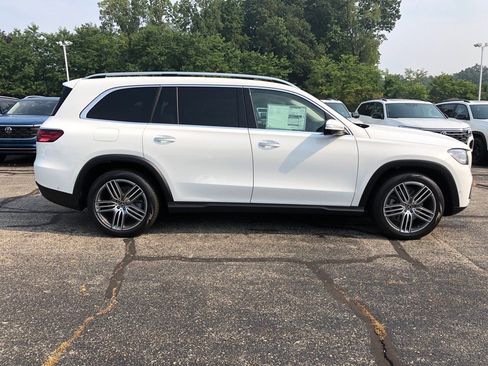 New 2025 Mercedes-Benz GLS 450 4MATIC image 8