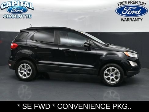 Used 2021 Ford EcoSport SE w/ SE Convenience Package FWD image 29