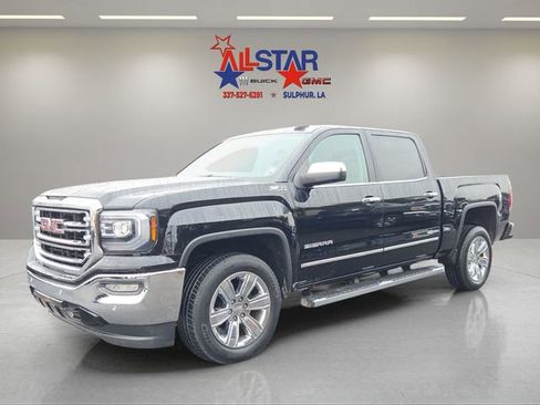 Used 2018 GMC Sierra 1500 SLT AWD/4WD image 3