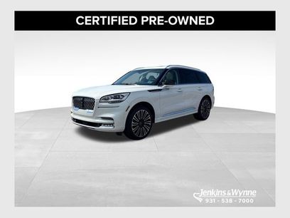 Certified 2024 Lincoln Aviator Black Label w/ Class IV Trailer Tow Package