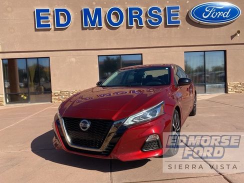 Used 2021 Nissan Altima 2.5 SR FWD image 1
