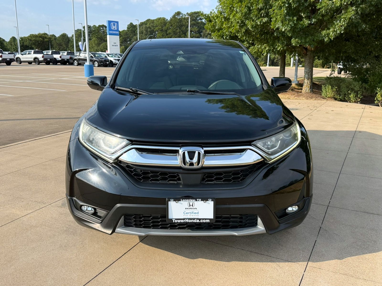 Used 2017 Honda CR-V EX image 2