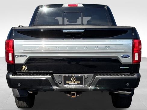 Used 2018 Ford F150 Platinum w/ Equipment Group 701A Luxury AWD/4WD image 4