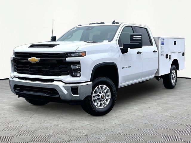 New 2026 Chevrolet Silverado 2500 W/T w/ WT Convenience Package AWD/4WD image 3