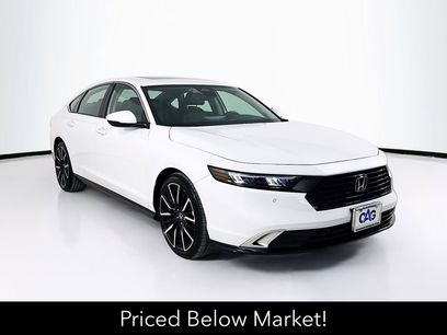 Certified 2025 Honda Accord Touring