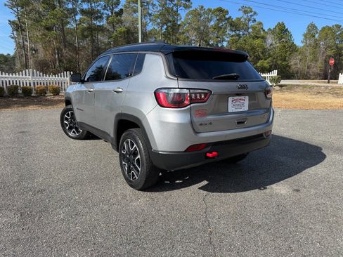 Used 2019 Jeep Compass Trailhawk w/ Cold Weather Group image 34