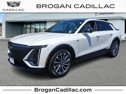 Certified 2024 Cadillac Lyriq Sport