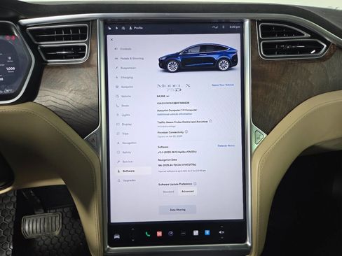 Used 2016 Tesla Model X 75D AWD/4WD image 26