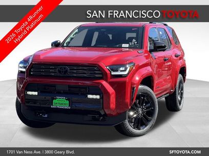 New 2026 Toyota 4Runner 4WD