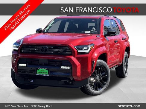 New 2026 Toyota 4Runner 4WD image 1