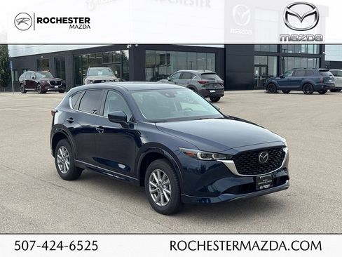 Used 2025 MAZDA CX-5 AWD 2.5 S w/ Select Package image 1