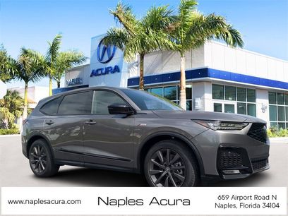New 2026 Acura MDX A-Spec