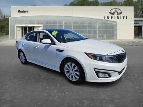 Used 2014 Kia Optima EX w/ EX Premium Package image 2
