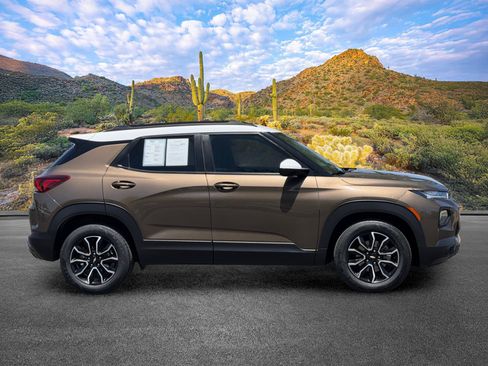 Used 2022 Chevrolet TrailBlazer ACTIV FWD image 3