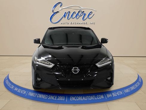 Used 2021 Nissan Maxima SR w/ Sport Mat Group FWD image 8