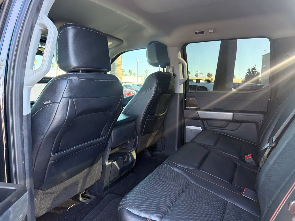 Used 2022 Ford F150 Lariat w/ Equipment Group 501A Mid AWD/4WD image 22