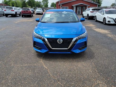 Used 2022 Nissan Sentra SV FWD image 3