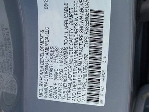 Used 2025 Honda Civic Sport image 31