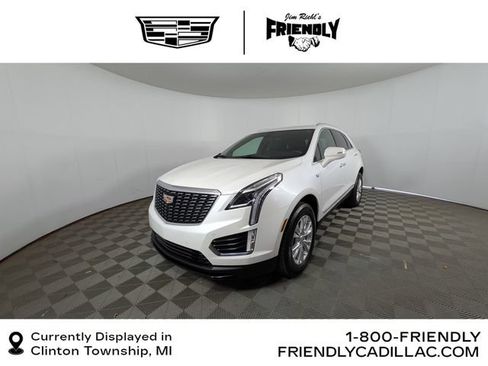 Certified 2024 Cadillac XT5 Luxury w/ LPO, Floor Liner Package AWD/4WD image 1